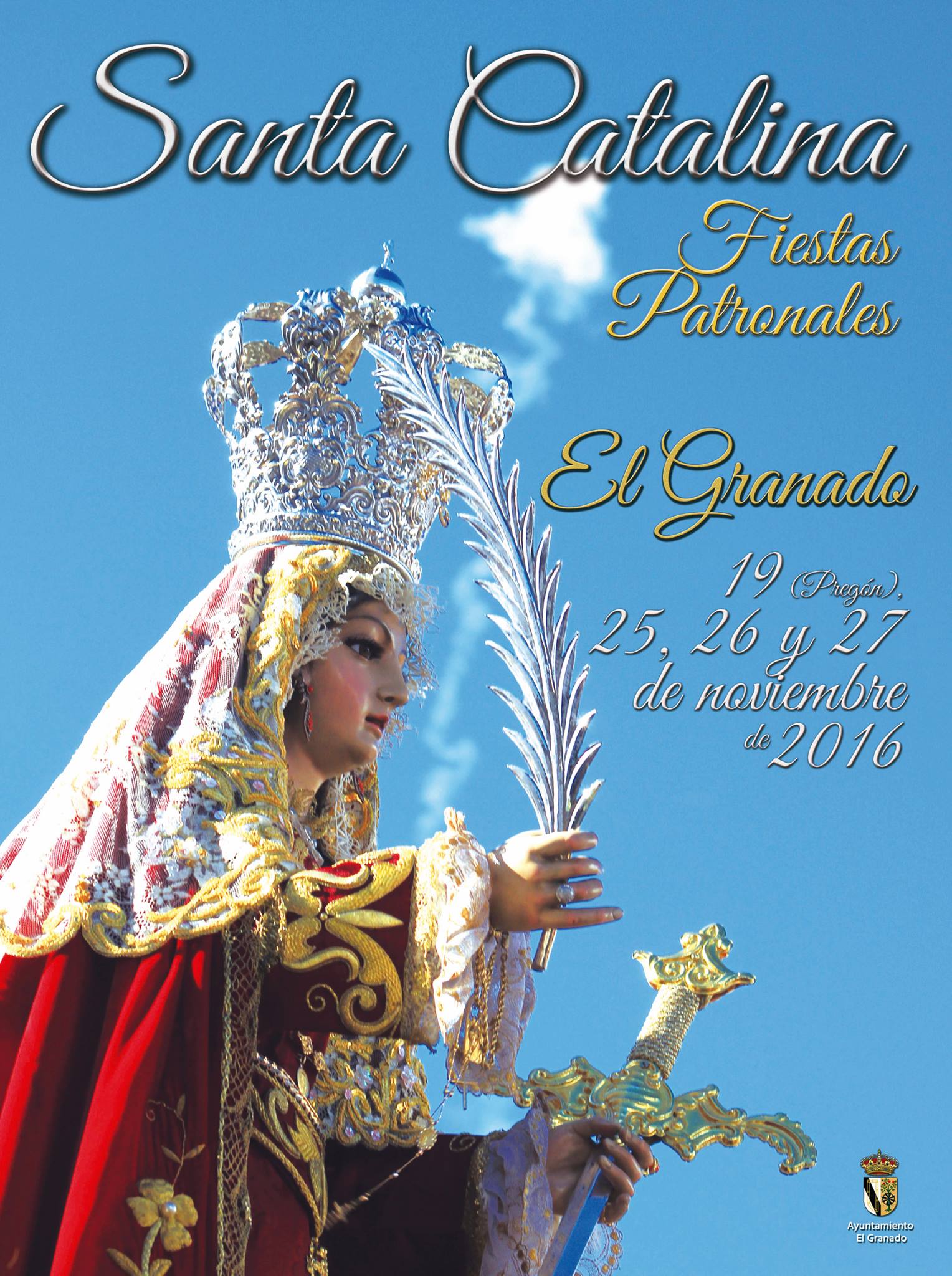 Fiestas patronales en honor a Santa Catalina  